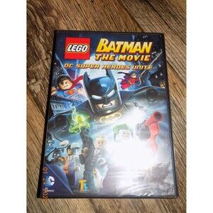 Lego Batman the Movie DC Superheroes Unite DVD new sealed